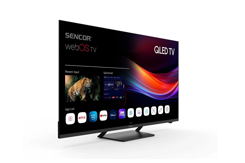Lacn TV Sencor QLED.