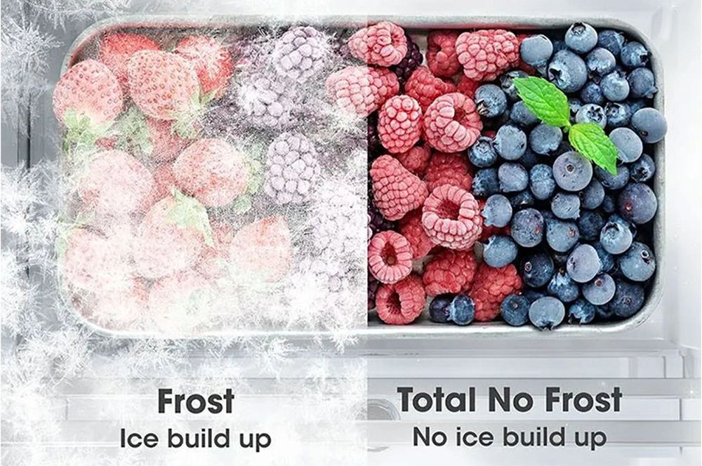 Americk chladnička No Frost.