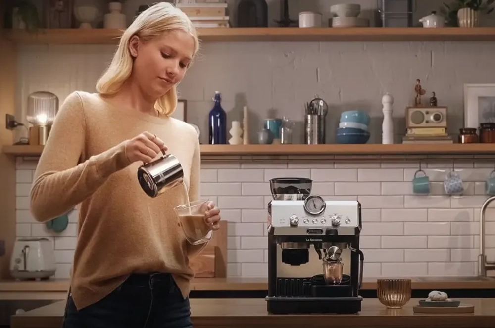 Pkov kvovar De'Longhi.