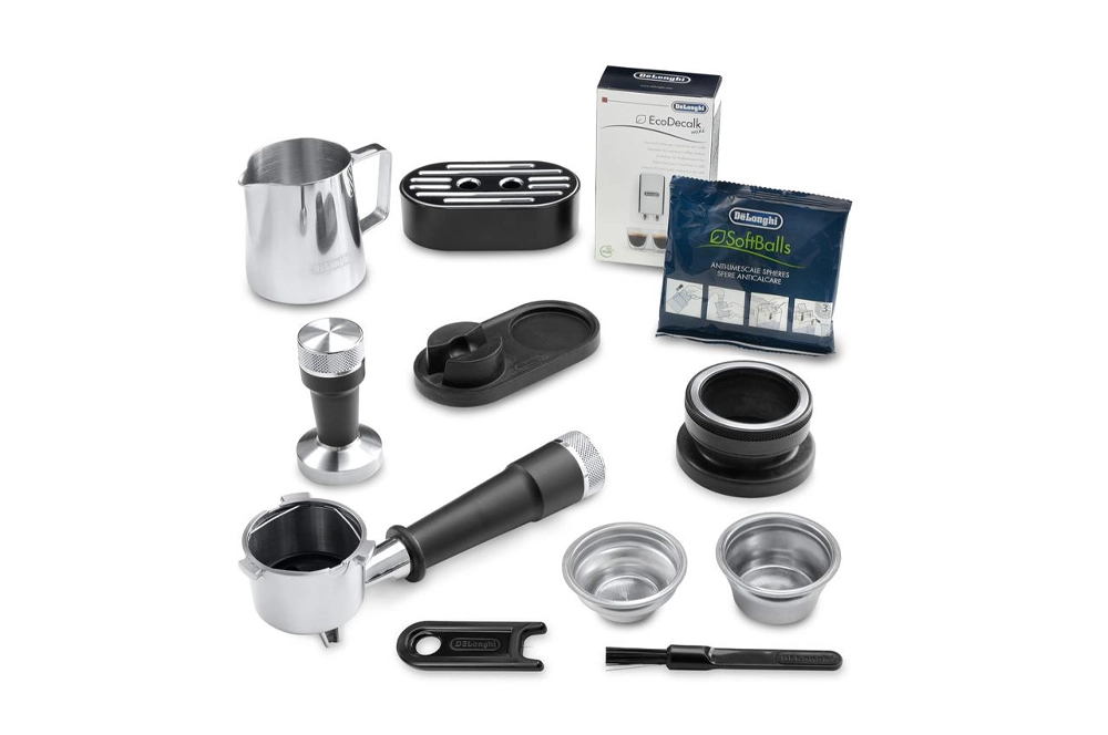Bohat prsluenstvo pre pkov kvovary De'Longhi.