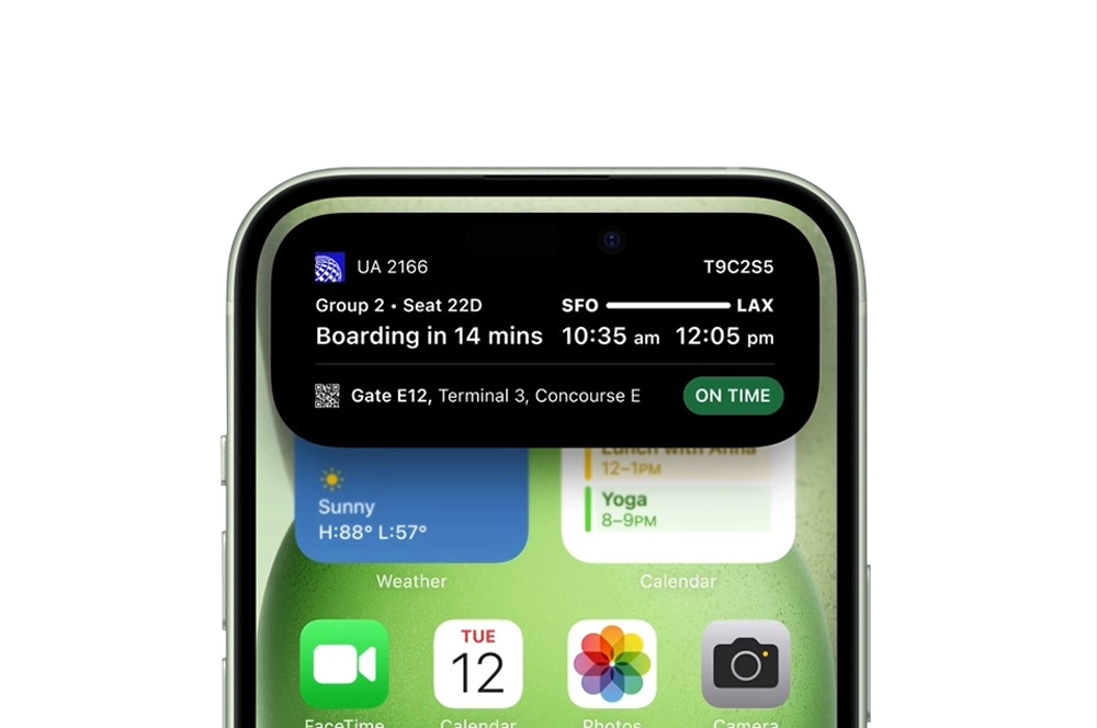 Apple iPhone 15 Pro Max s funkciou Dynamic Island.