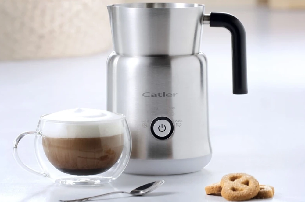 Nerezov penič mlieka Catler.