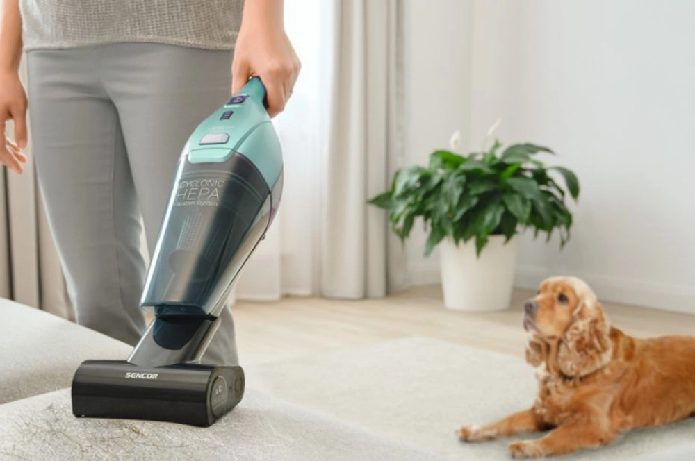 Tyčov vysvač 3v1 m odnmateľn jednotku ručnho nabjania.