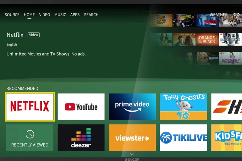 Smart lacn televzory do 199 eur.
