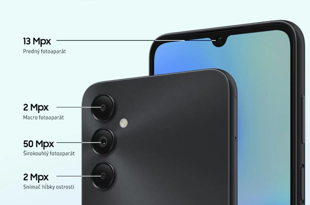 Mobil do 150 eur Samsung Galaxy A05S.