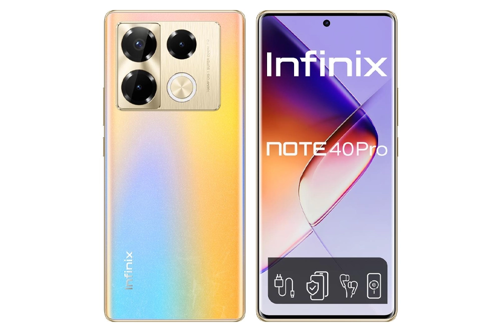 Mobil podľa ceny Infinix Note 40 Pro Titan Gold.