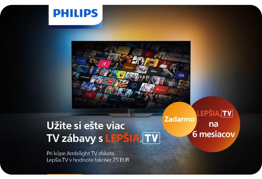 philips ambilight tv akcia lepsia.tv
