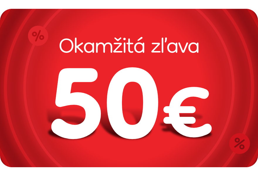 okamzita zlava 50 eur