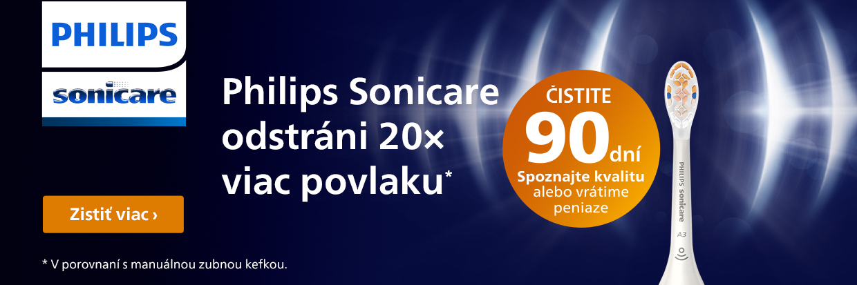 Philips soniccare 90 dní