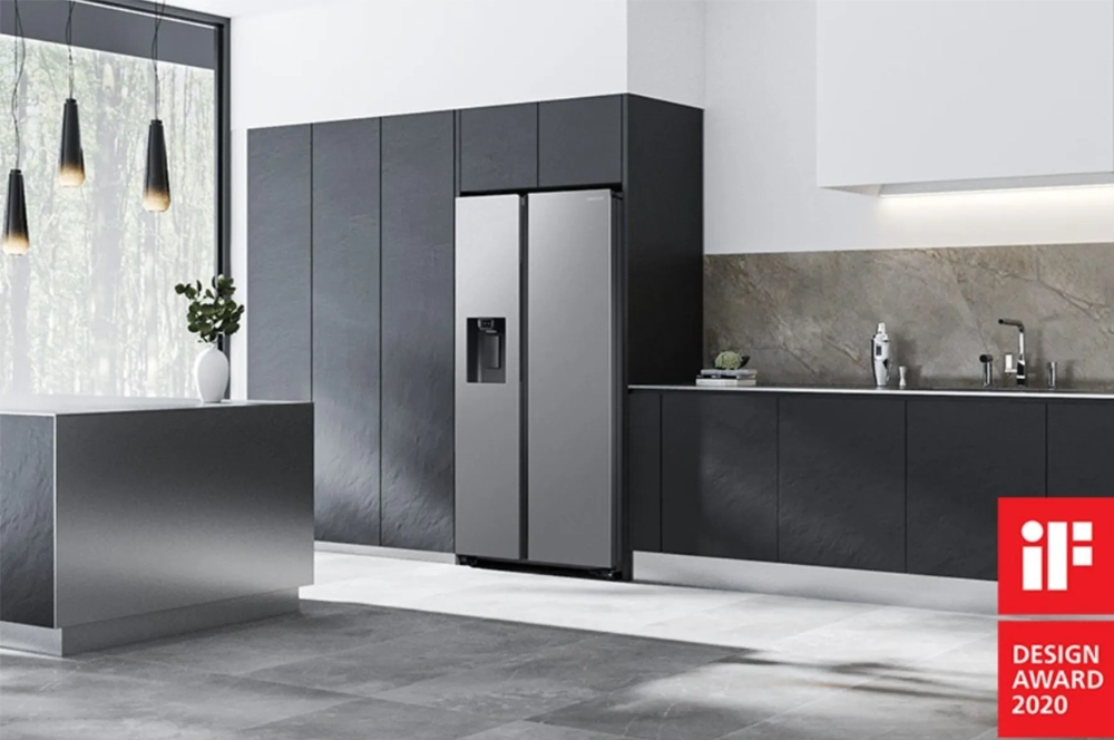 Americk chladnička Samsung.