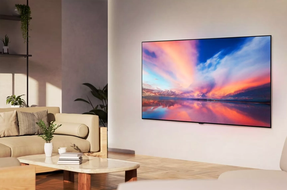 LG TV 65 OLED zaujme ultra tenkm dizajnom.