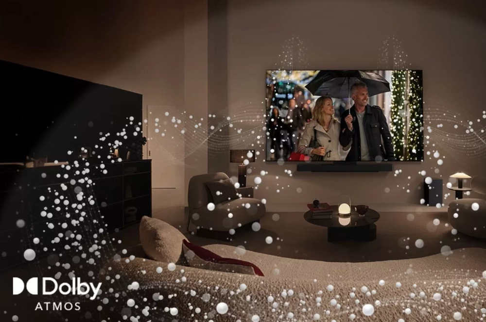 LG OLED TV 65 s prmiovm zvukom Dolby atmos.