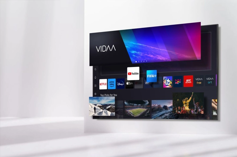 Smart funkcie Hisense TV.