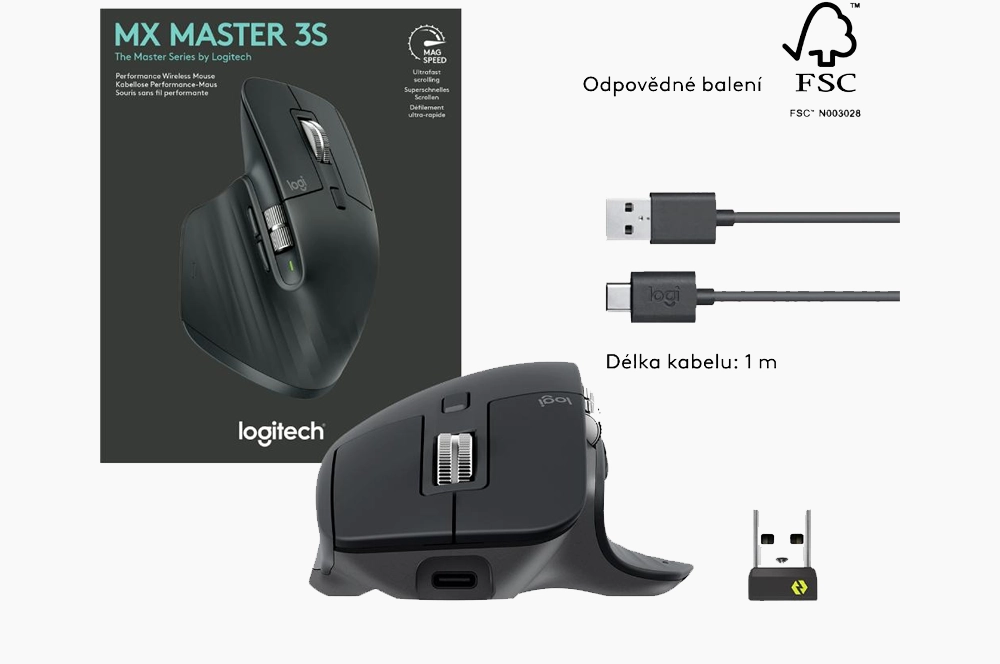My Logitech Master.