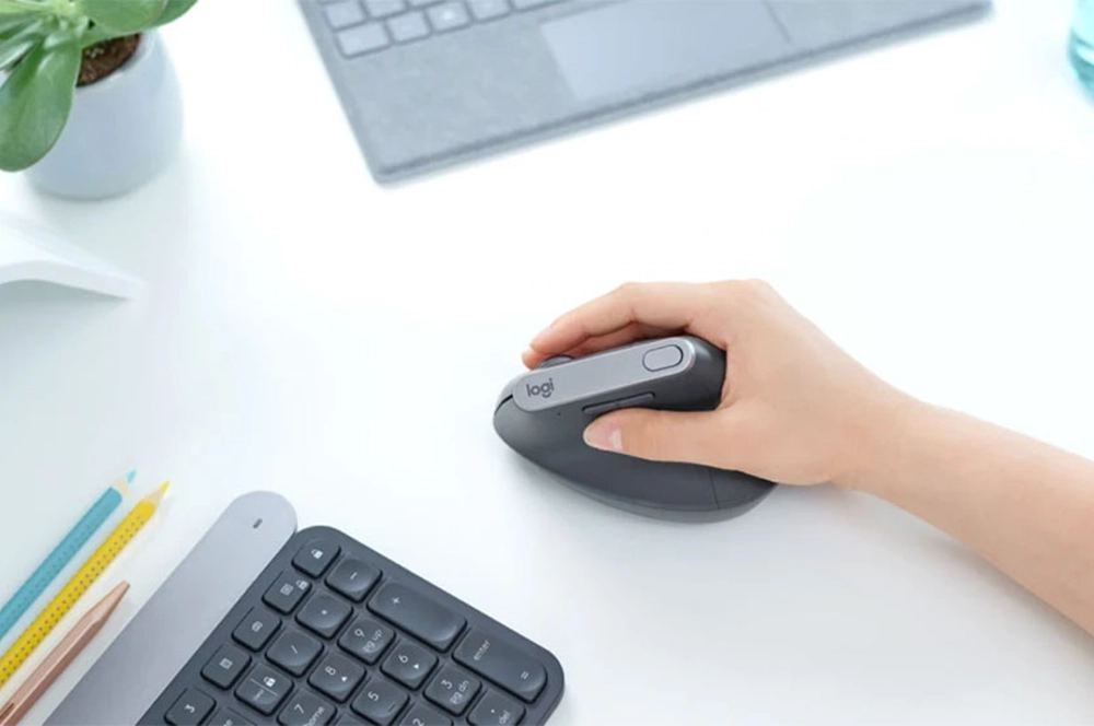 Ergonomick my Logitech.