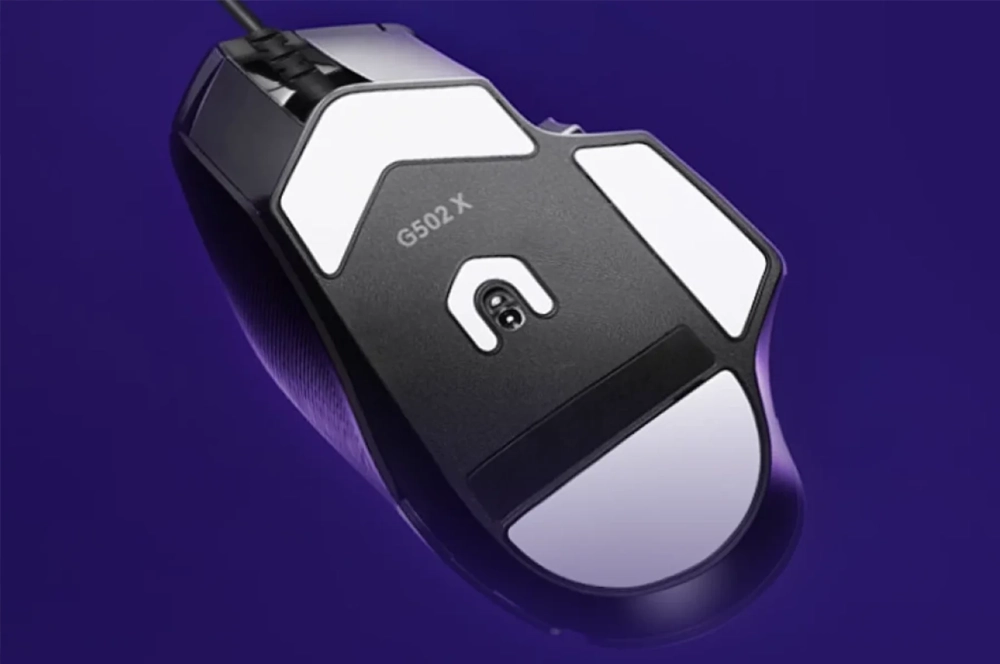 Logitech my hern senzor HERO 25K.