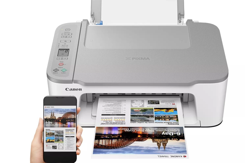 Kvalitn tlač atramentov tlačiareň Canon.