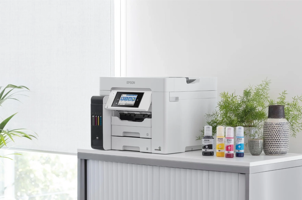 Atramentov tlačiareň Epson EcoTank.