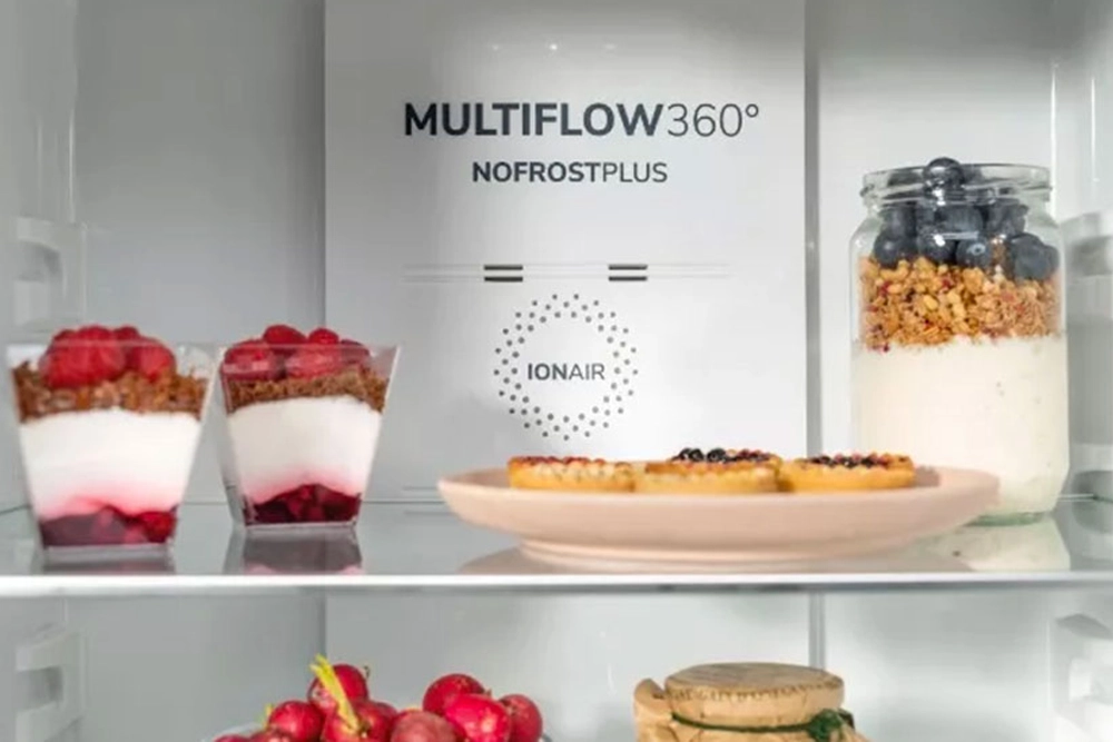 Gorenje chladnička A+++ s funkciou MultiFlow 360