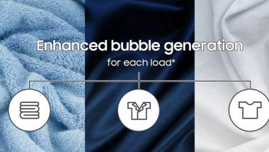 Samsung cashback technológia Eco Bubble