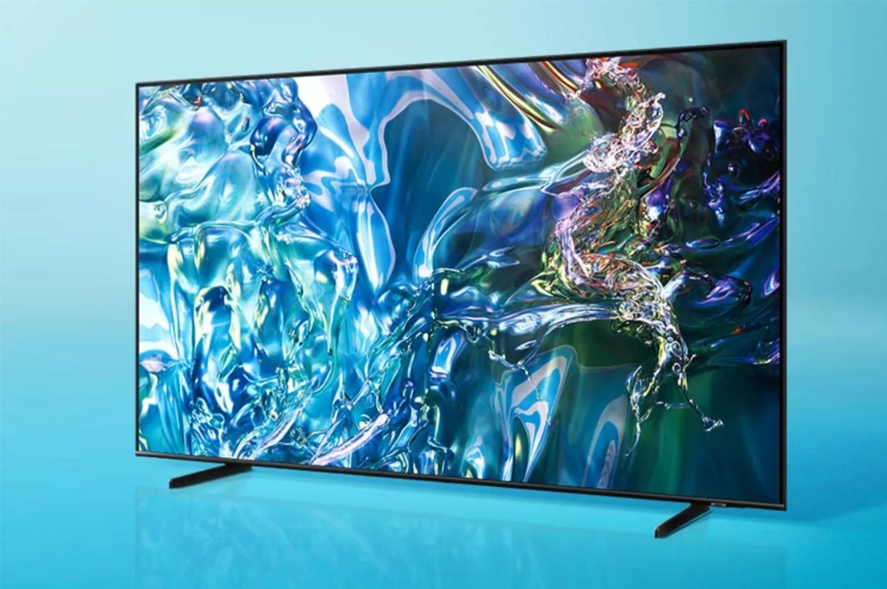 Samsung QLED TV.