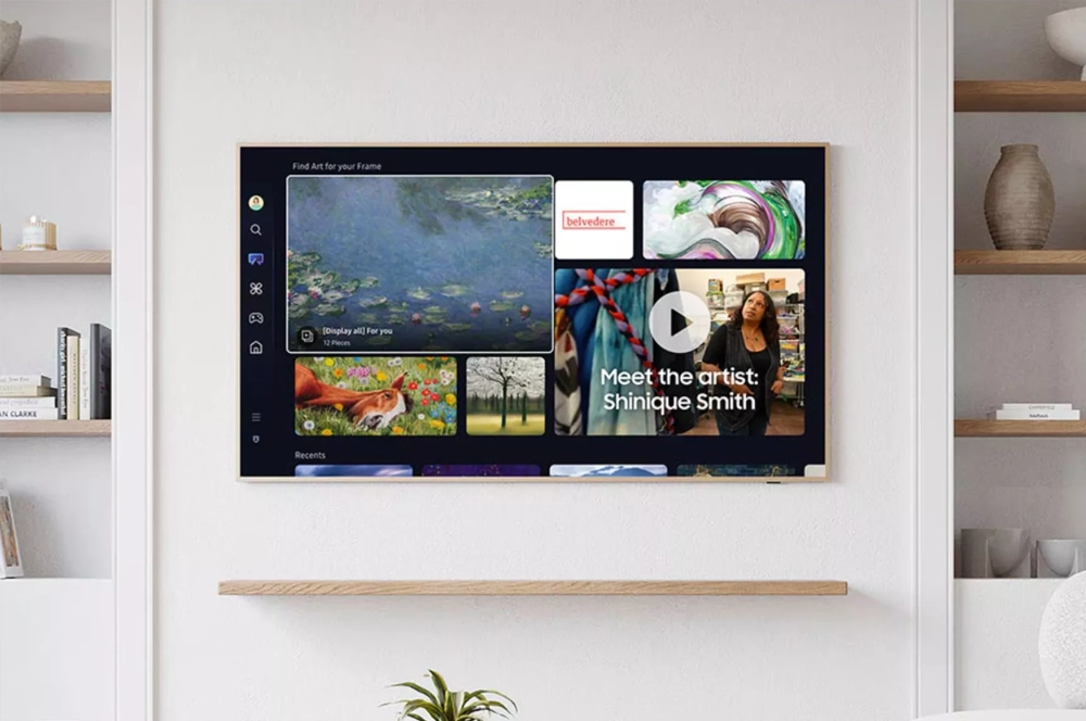 Lifestyle Samsung TV.