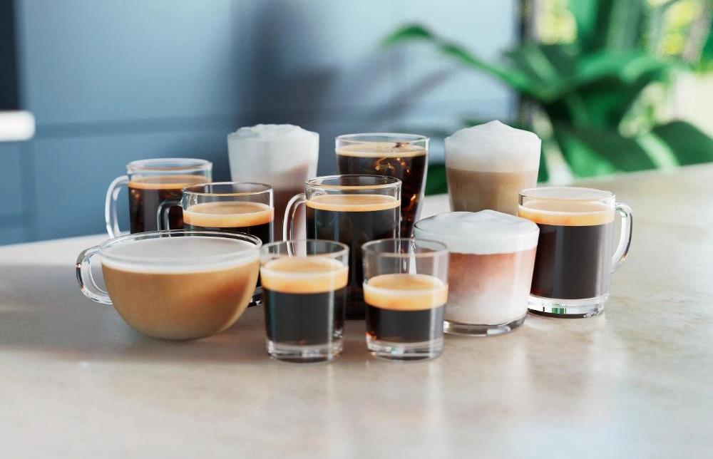 Philips automatick kvovary sa lia počtom prednastavench kvovch npojov.