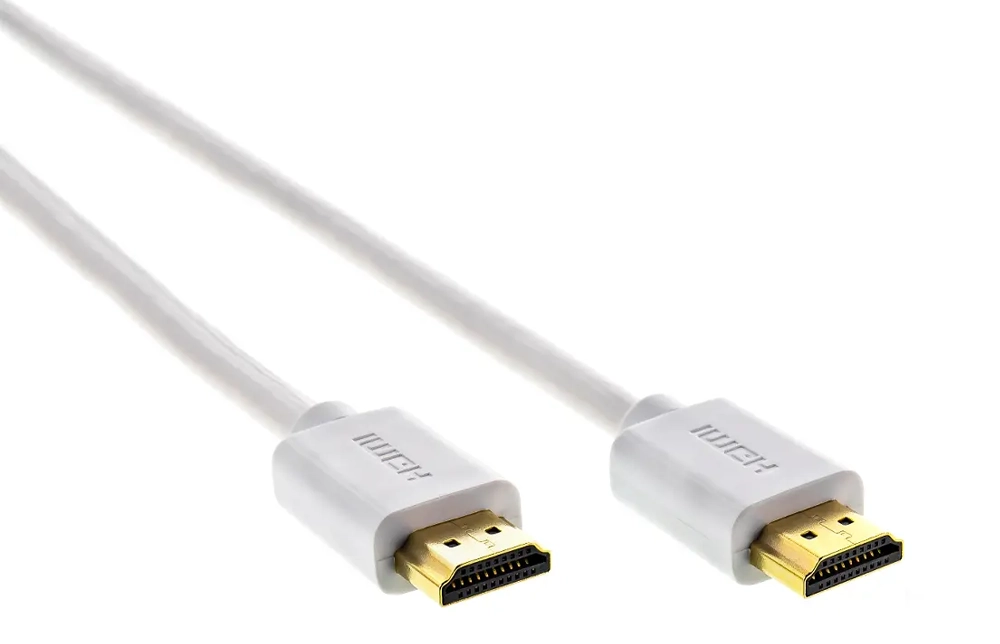 HDMI kbel biely.
