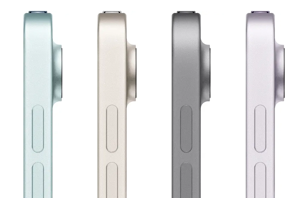 Nov iPad Air M3 je dostupn v 4 farebnch prevedeniach.