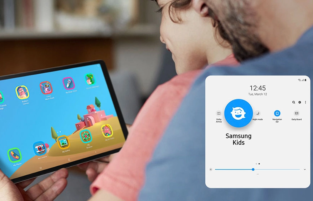 Tablety Samsung Galaxy radu Tab A.