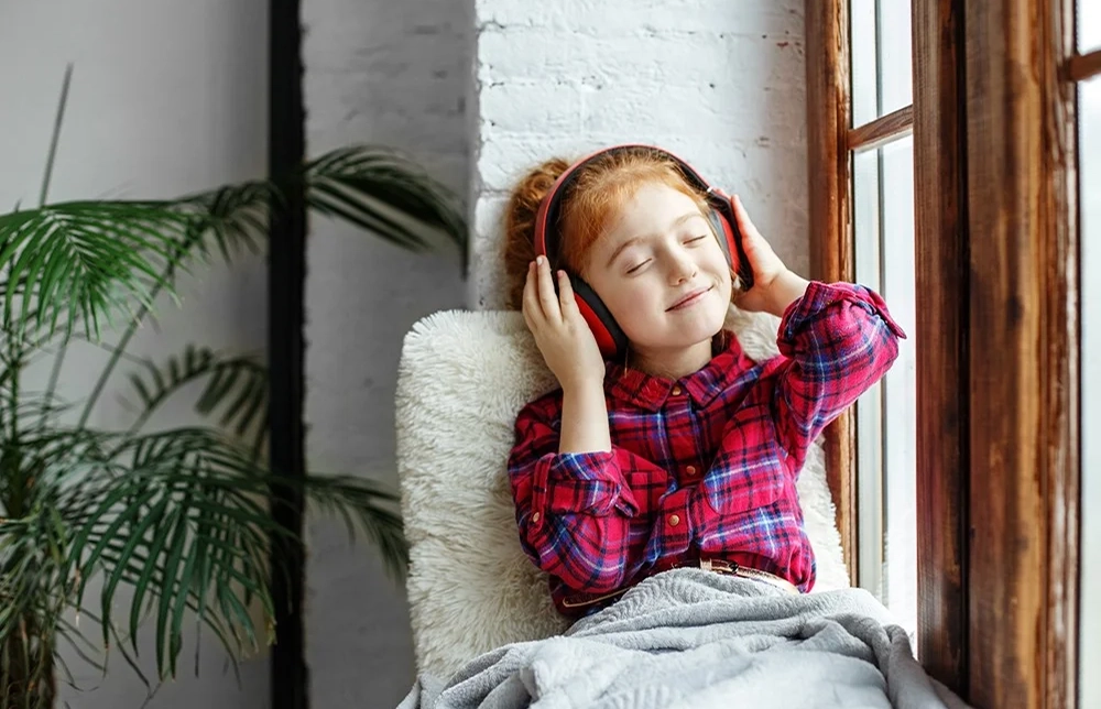 Pohodln detsk slchadl