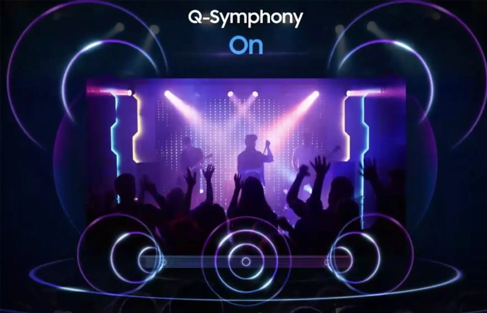 Neo QLED Samsung TV.