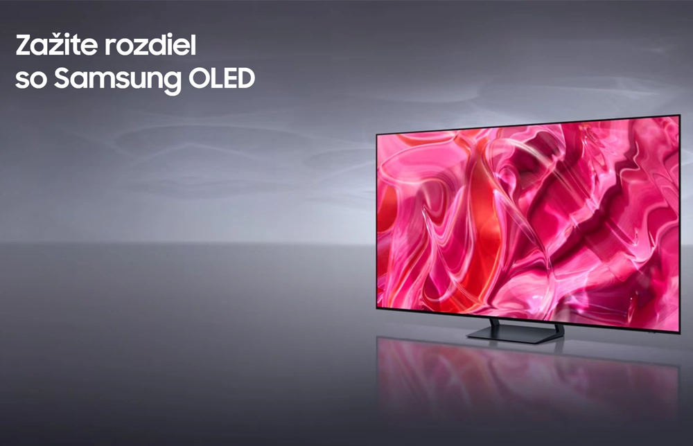 Samsung OLED TV.