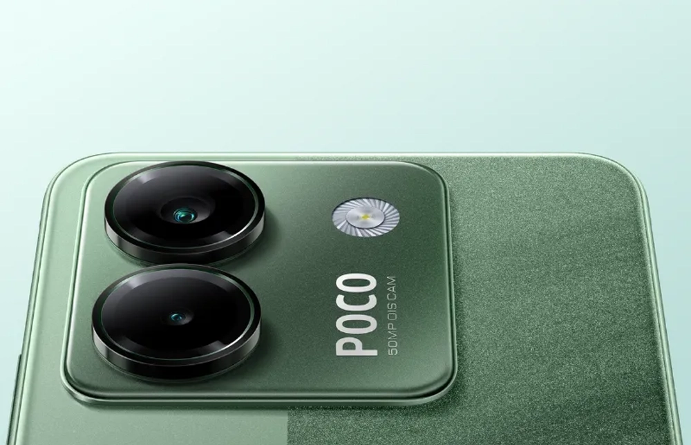 Fotoapart Poco M7 Pro.