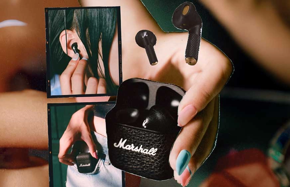 Marshall slchadl True Wireless.