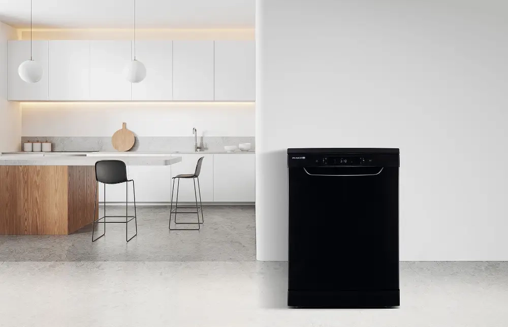 Čierna umvačka riadu Philco.