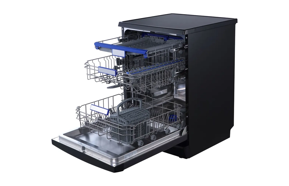 Kapacita a vntorn usporiadanie čierna umvačka riadu.