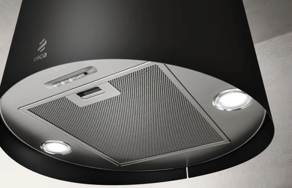 Digestor do stropu funkcie.