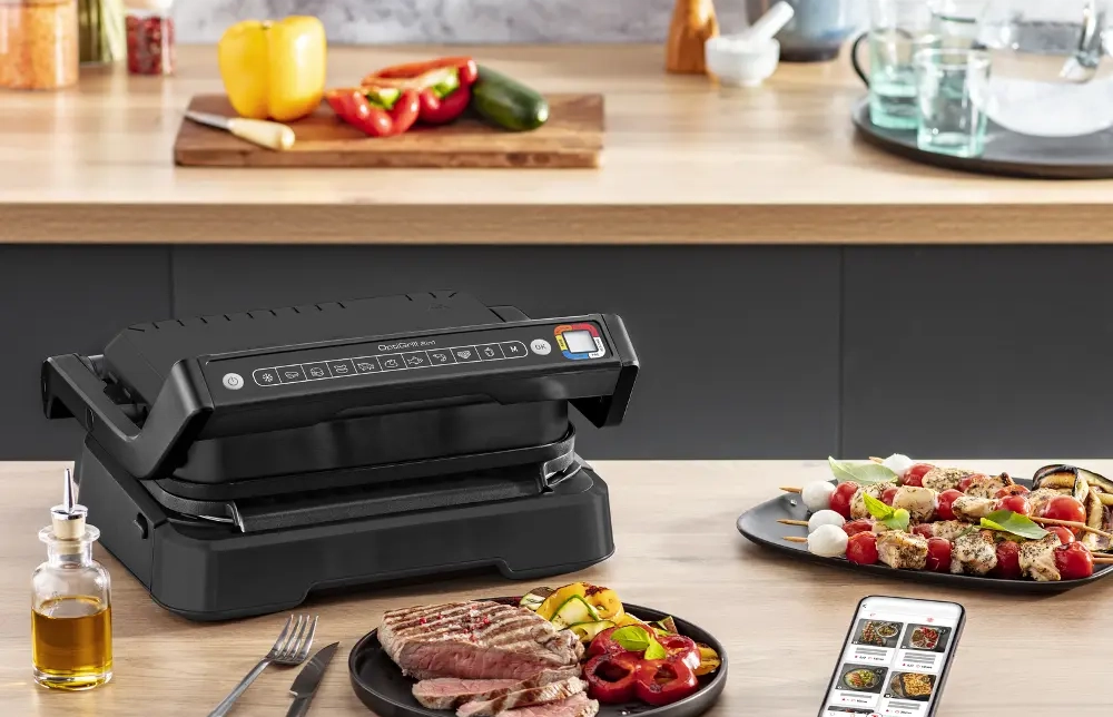 Kontaktn gril Tefal.