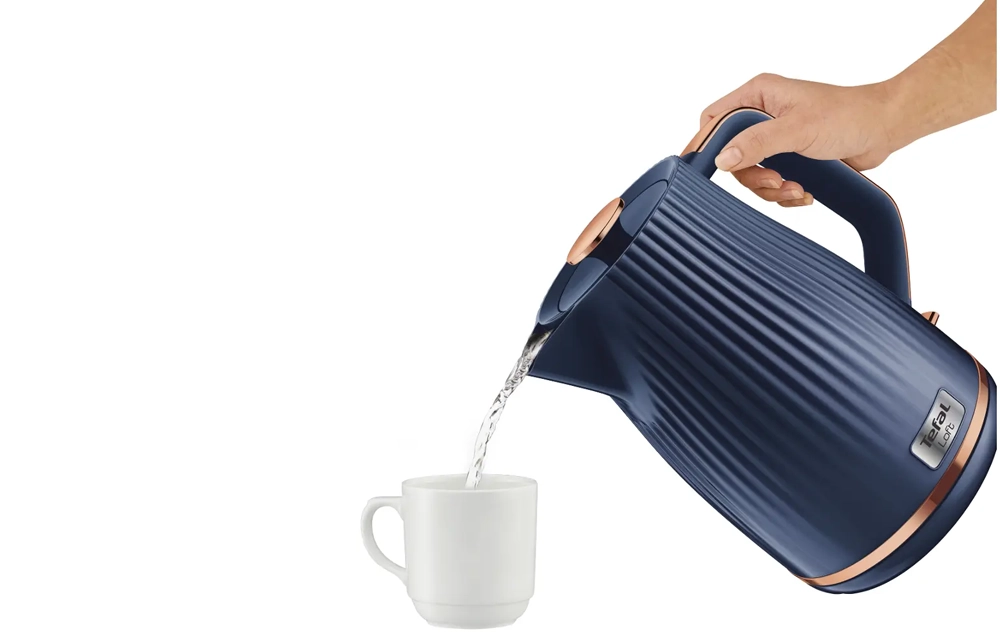 Rchlovarn kanvica Tefal.