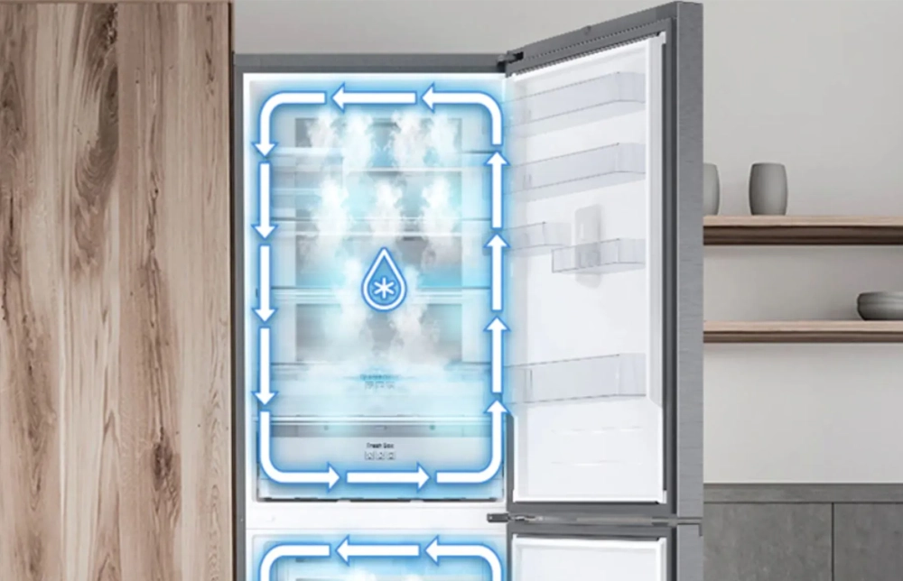 Samsung chladnička s technolgiou No Frost.