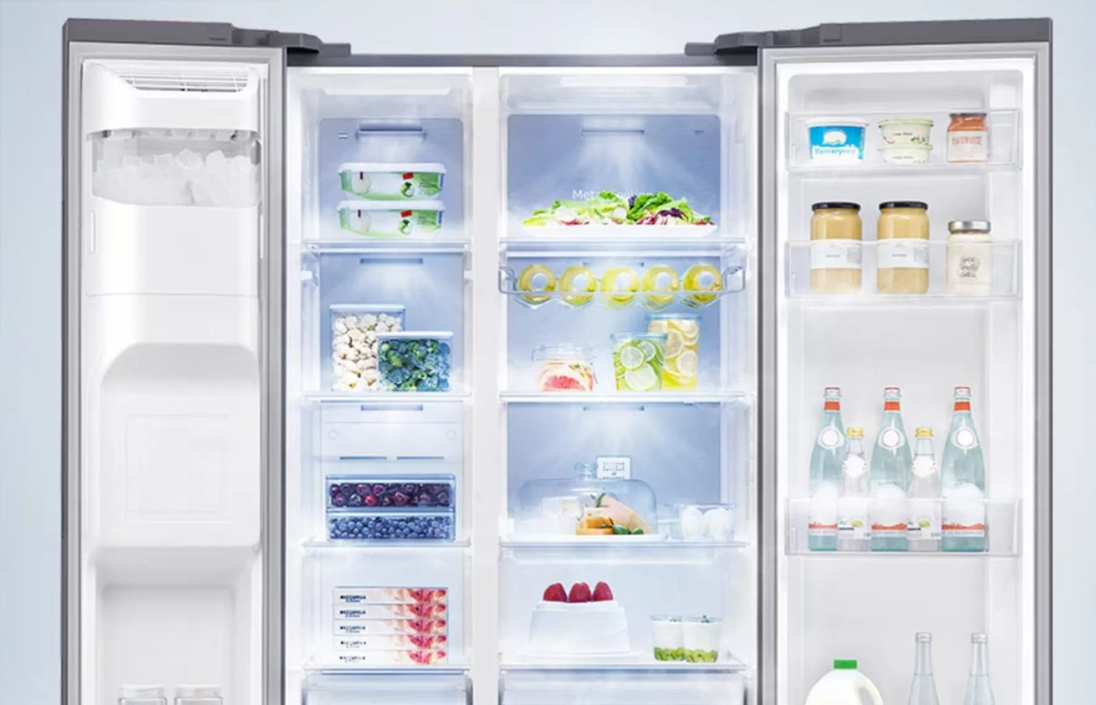 Samsung chladnička No Frost s funkciou All-Around Cooling.