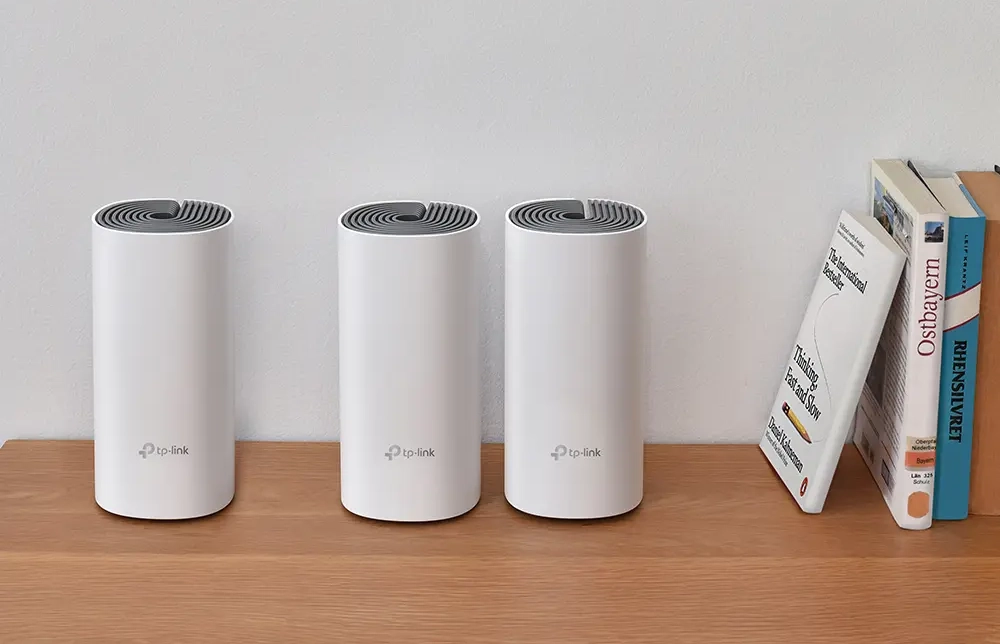 Prstupov body TP-Link.