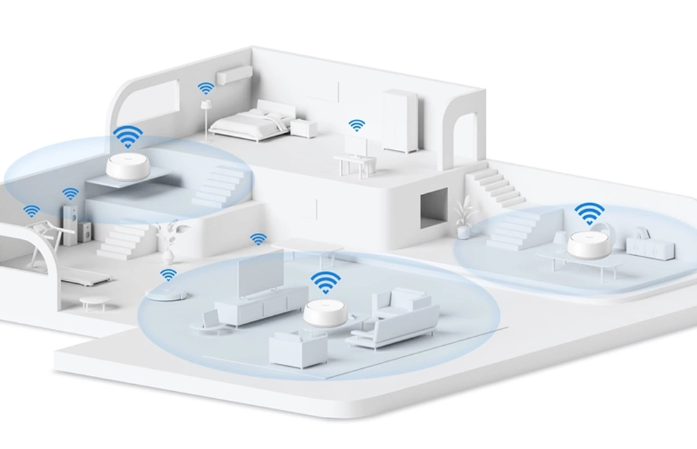 Vytvorte si samostatn Wi-Fi sieť pre IoT zariadenia pomocou prstupovch bodov.