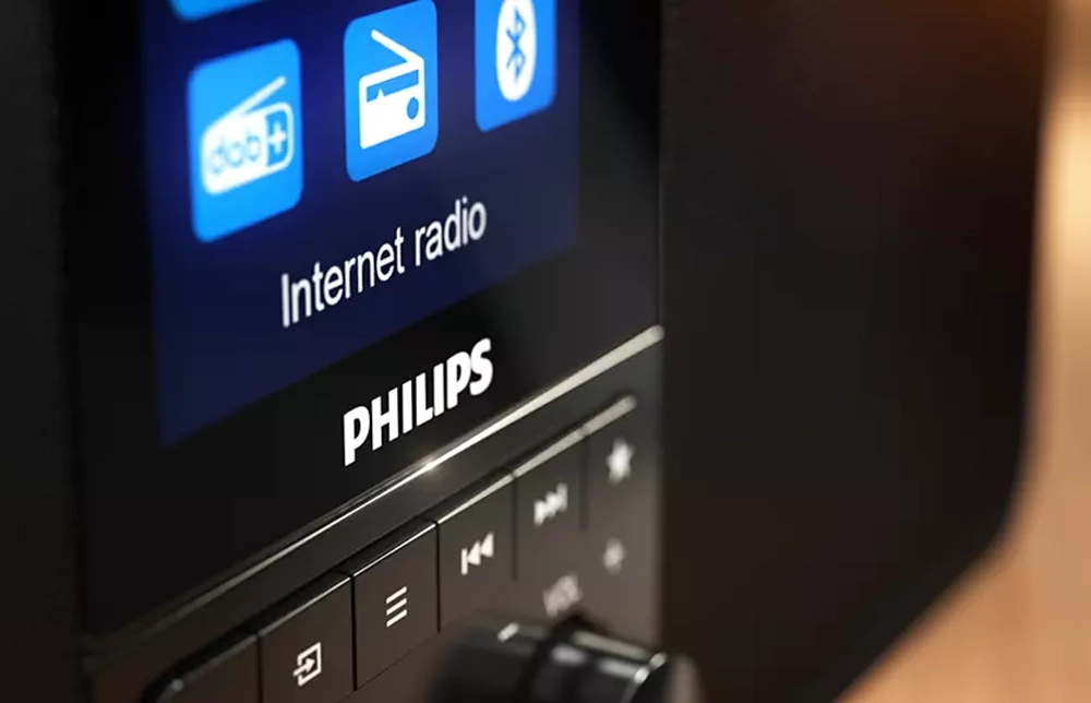 Internetov rdio Philips.