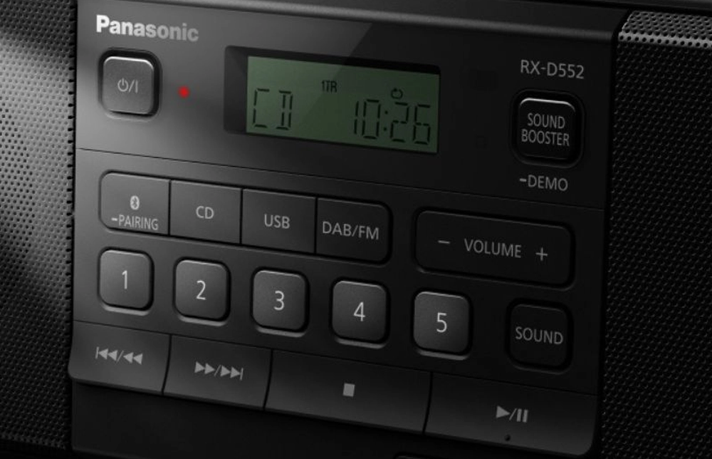 Panasonic rdio na USB.