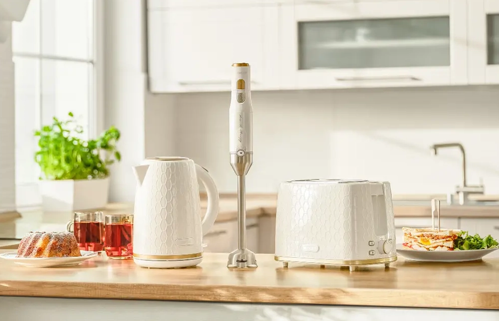 Hriankovač Sencor mžete doplniť o ďalie spotrebiče v rovnakom dizajne.