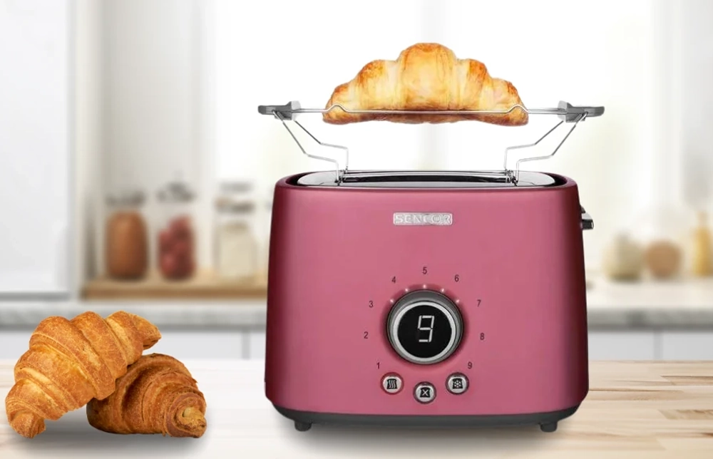 Sencor hriankovač je dostupn v rznych farebnch prevedeniach.