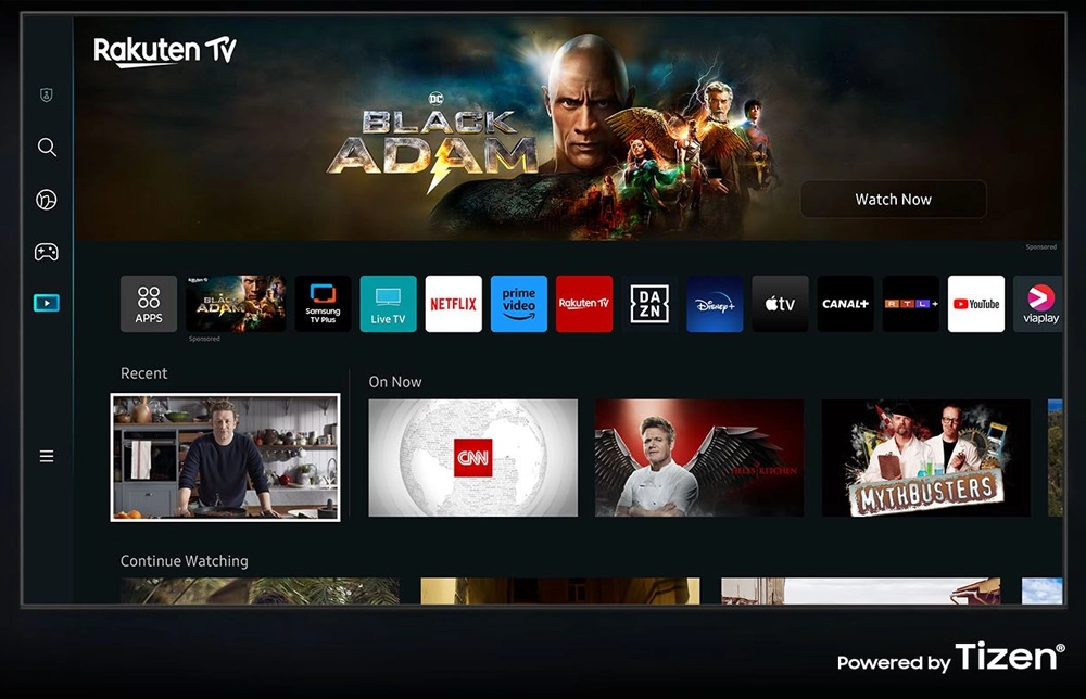 Televzor Samsung 65
