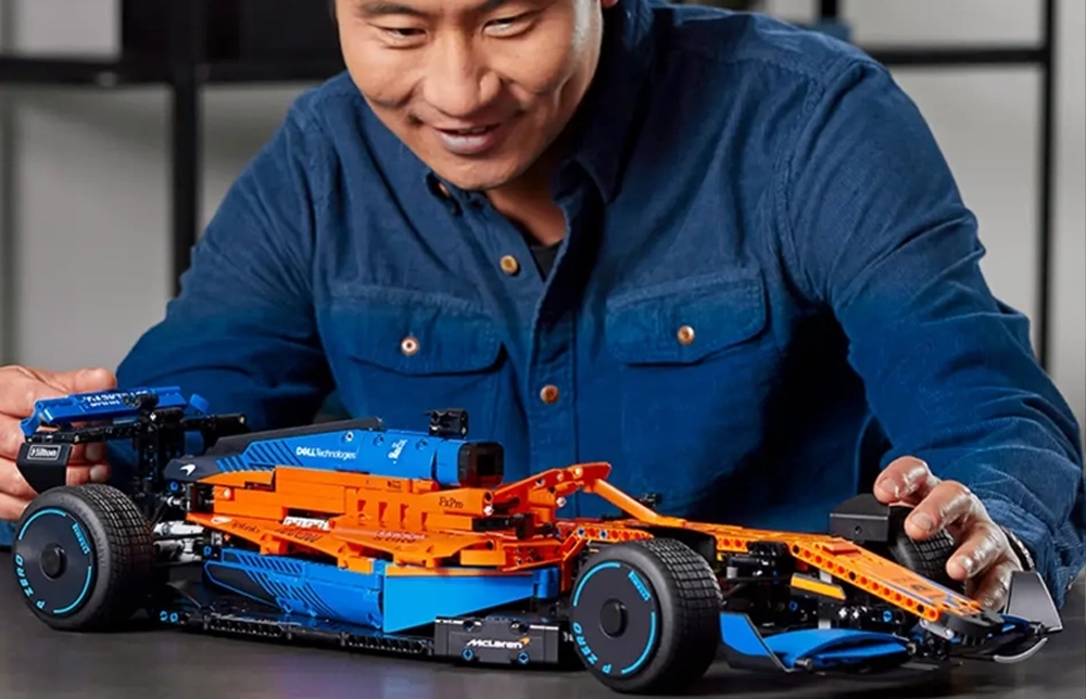 LEGO formula McLaren.
